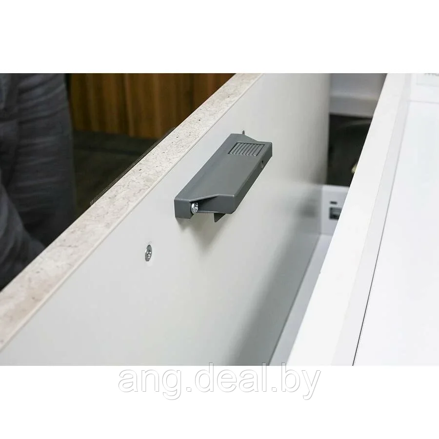 Фиксатор внутреннего ящика для фасада 9-16 мм, цвет орион серый - фото 5 - id-p208651182