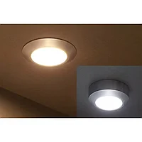 Светильник LED Luna 2, 3W/350мА, 6400K, отделка алюминий