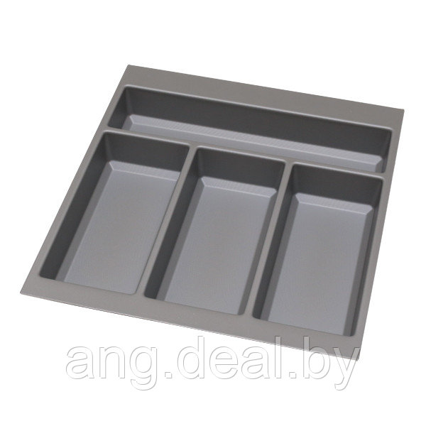 SKY Ёмкость в базу 450 (423х370) для столовых приборов, цвет орион серый - фото 1 - id-p208654222