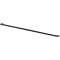 Ручка-скоба 832 мм, отделка черный бархат (матовый)