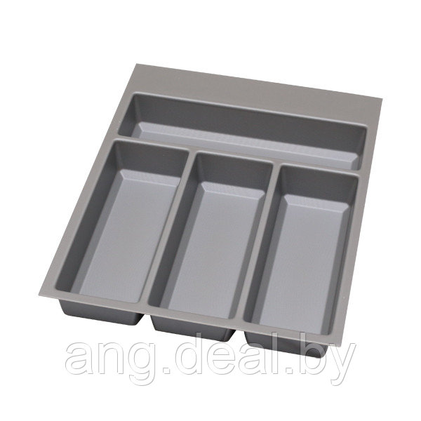 SKY Ёмкость в базу 400 (423х326) для столовых приборов, цвет орион серый - фото 1 - id-p208654223