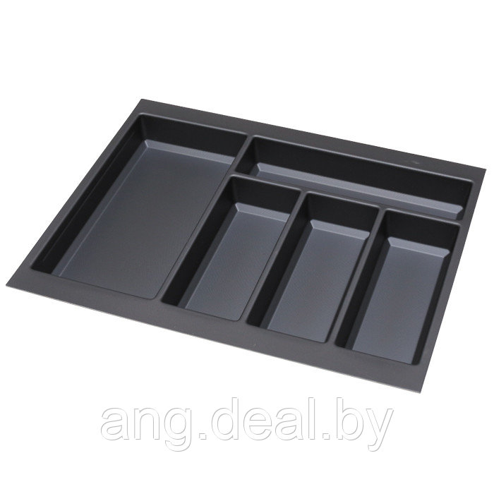 SKY Ёмкость в базу 600 (423х526) для столовых приборов, цвет черный матовый - фото 1 - id-p208654230