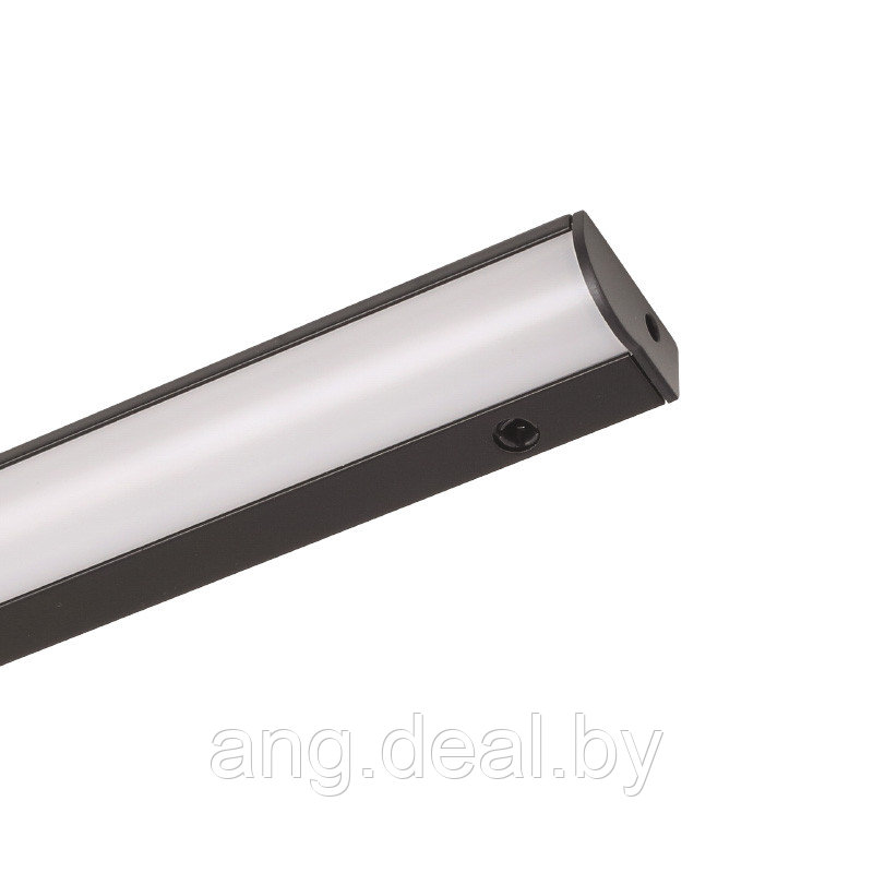 Профиль-светильник LED Linear Black-IR, диммер с памятью, 500 мм, 5,5W/12V, 4000K, отделка черный - фото 1 - id-p208655280