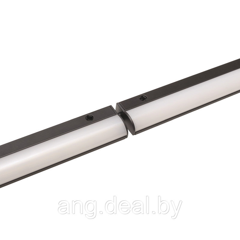 Профиль-светильник LED Linear Black-IR, диммер с памятью, 1000 мм, 10W/12V, 4000K, отделка черный - фото 6 - id-p208655281