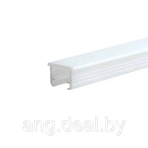 Профиль для LED подсветки врезной, L=3000 мм, отделка белый матовый - фото 1 - id-p208652378