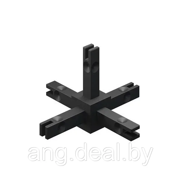 Cadro Уголок соединительный 5D, отделка черная - фото 1 - id-p208651368