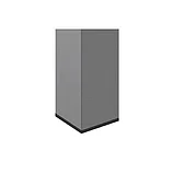 Cadro Комплект заглушек для базового профиля (2 шт.), цвет черный, фото 3
