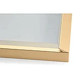 Pearl Профиль рамочный R2586 с уплотнителем, L=4100мм, отделка золото шлифованное, фото 3