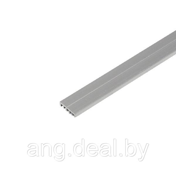 Алюминиевая пластина 1002 для LED ленты, L=3000 мм, отделка алюминий (анодировка) - фото 1 - id-p208655384