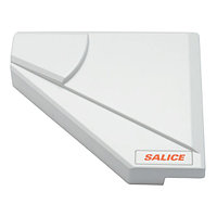 Крышка декоративная EVOLIFT flap, цвет белый (правая + заглушка с логотипом SALICE)