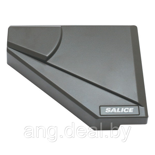 Крышка декоративная EVOLIFT flap, цвет орион серый (правая + заглушка с логотипом SALICE) - фото 1 - id-p208654384