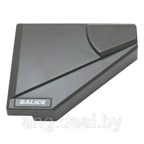 Крышка декоративная EVOLIFT flap, цвет орион серый (левая + заглушка с логотипом SALICE) - фото 1 - id-p208654385