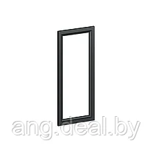 МИЛАН Фасад рамочный 956х446 под стекло, отделка черная (покраска)