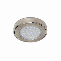 Комплект из 5-и светильников LED Metris V12, (5*1,6W), 12V, накладной, 3050-3250K, отделка никель шлифованный