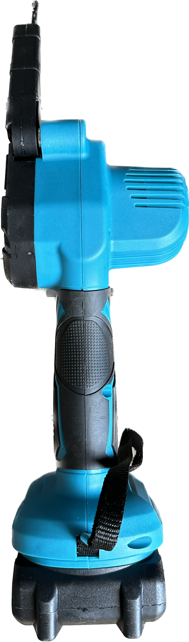 Пила цепная аккумуляторная Mini (21 В, 2 АКБ 2 А/ч, шина 15 см, кейс) - фото 4 - id-p208661059