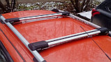Багажник LUX Hunter L47-B серебро без выступа за релинги, фото 4