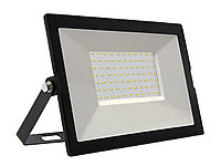 Прожектор Ultraflash LFL-10001 C02 LED SMD 100Вт, 230В, 6500К, черный /30