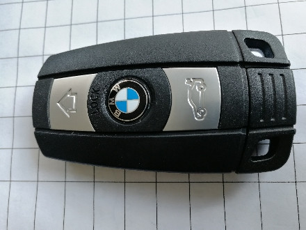 Смарт ключ BMW 1-, 3-, 5-, 6-series, X5, X6 бесключевой доступ - фото 1 - id-p208661925