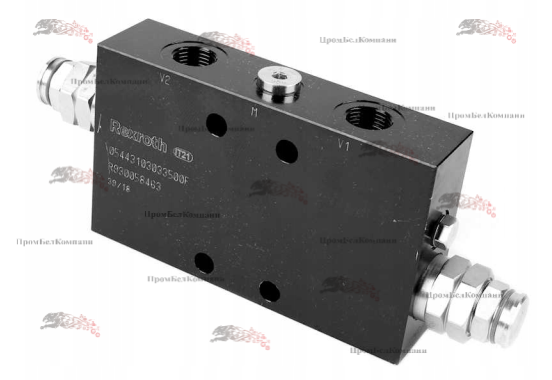 Гидравлический замок (гидравлический клапан) Bosch Rexroth 05443103033500F R930058463 VBSO-DE-CCAP-33-FC2