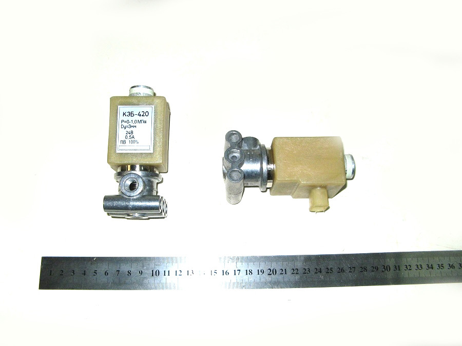 Клапан электромагнитный (5320-3721500), КЭБ-420 - фото 1 - id-p208608021
