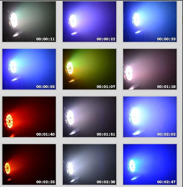 Big Dipper LPC004 Светодиодный прожектор смены цвета (колорчэнджер), RGBW 18х8Вт - фото 2 - id-p177903529