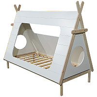 Millwood Кровать-домик 3100 TIPI, Белый