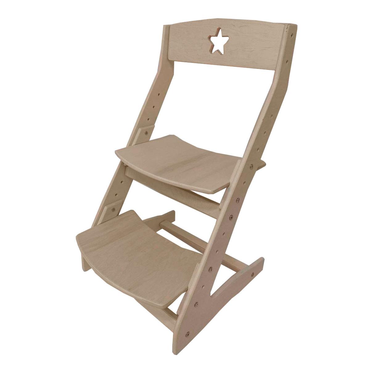 Millwood Растущий стул «Вырастайка 2 Стандарт» белёный - фото 1 - id-p208662296