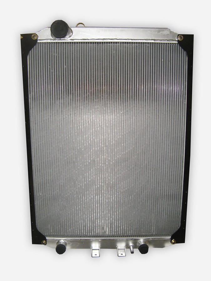 Радиатор 3-х рядный (алюминиевый), 543208-1301010-АЛ - фото 1 - id-p208608034