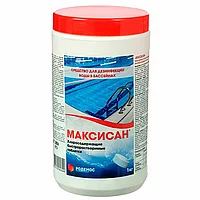 Максисан, хлоросодержащие, быстрорастворимые таблетки, 1кг.