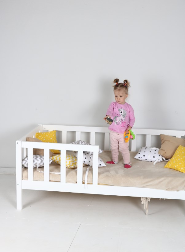 Millwood Детская кровать Sweet Dreams 4 (1600х800) Белый - фото 1 - id-p208666030