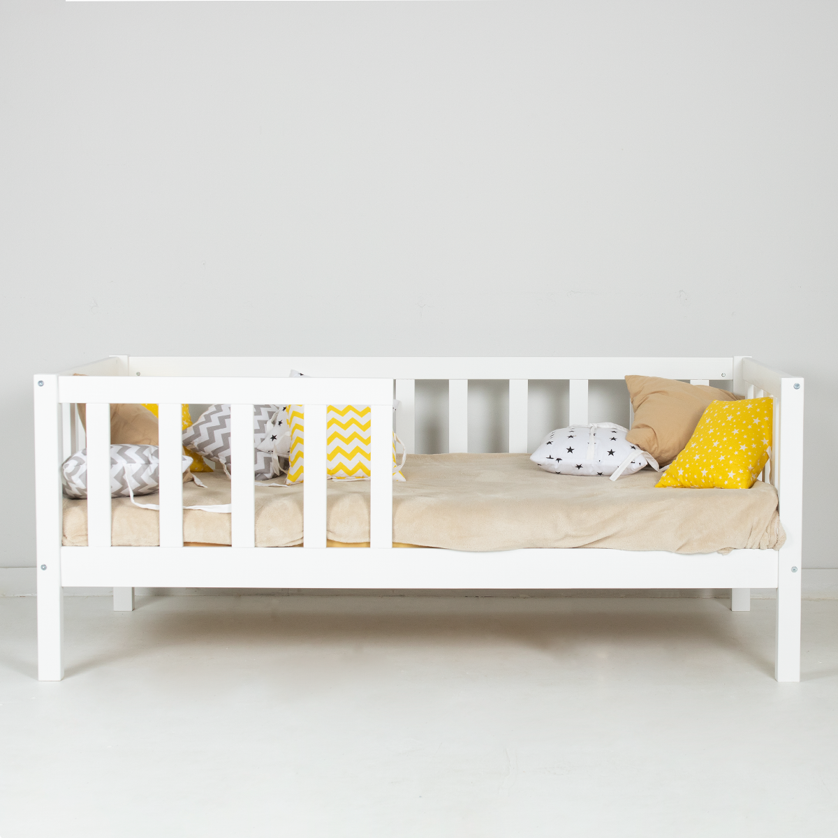 Millwood Детская кровать Sweet Dreams 4 (1600х800) Белый - фото 2 - id-p208666030