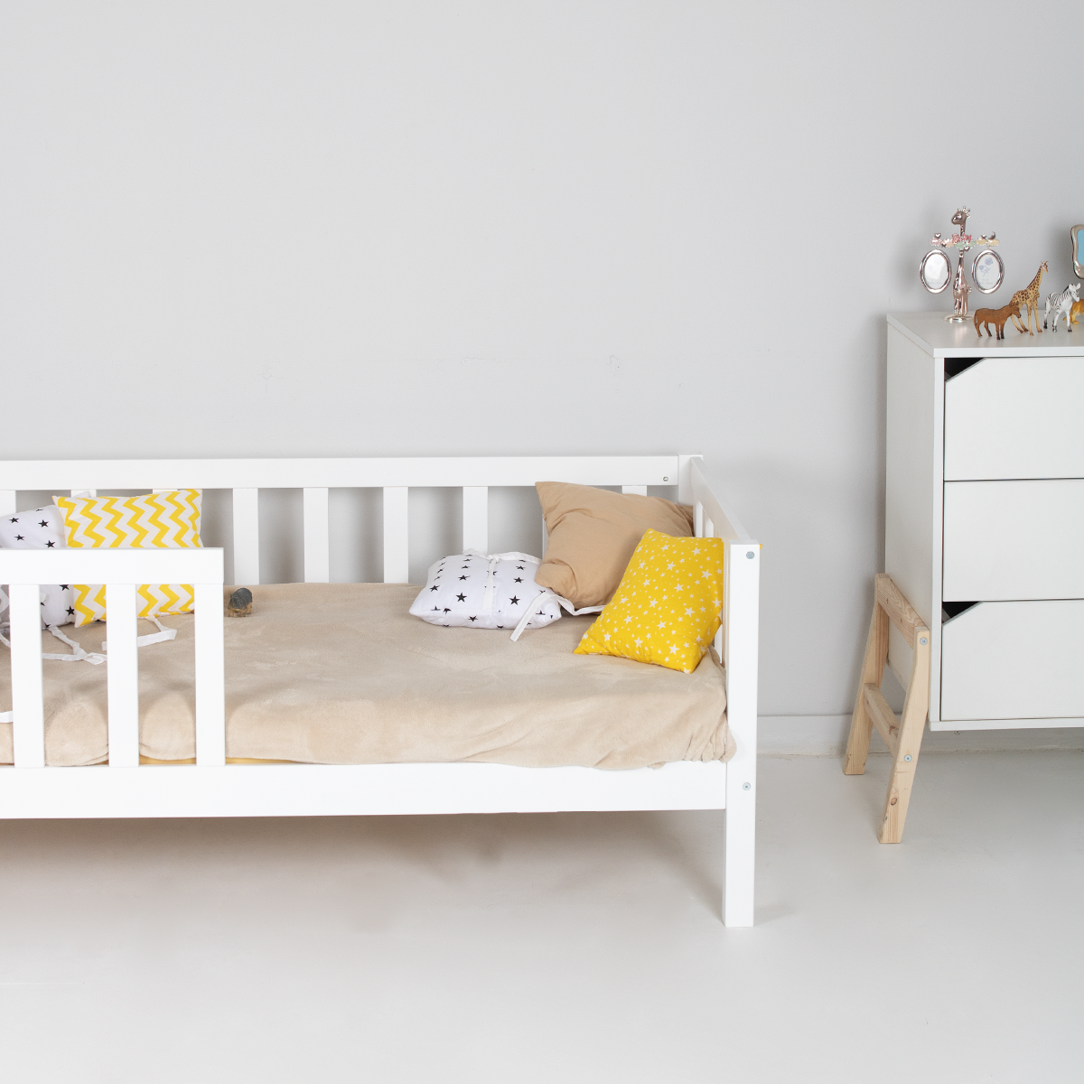 Millwood Детская кровать Sweet Dreams 4 (1600х800) Белый - фото 4 - id-p208666030