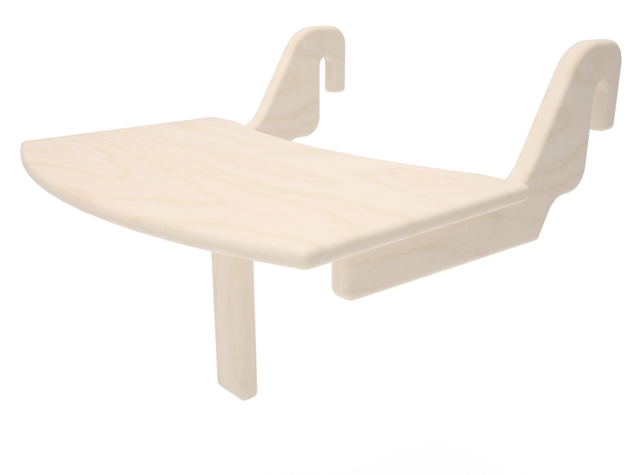 Millwood Столик для кормления к стулу ВЫРАСТАЙКА без покрытия - фото 1 - id-p208667282