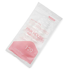 Типсы гелевые 03 овал (без контактной зоны) nail kingdom, 120 шт, PINK HOUSE