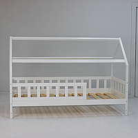 Millwood Кровать-домик Sweet Dreams 1600 (1600х800) Сосна белая