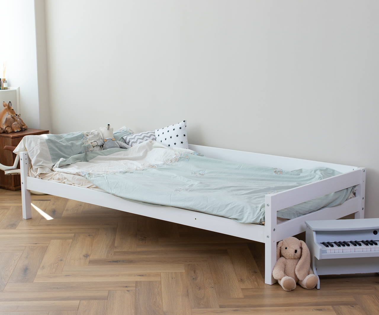 Millwood Детская кровать Sweet Dreams - 1900 (1600х800) Сосна белая - фото 9 - id-p208665249