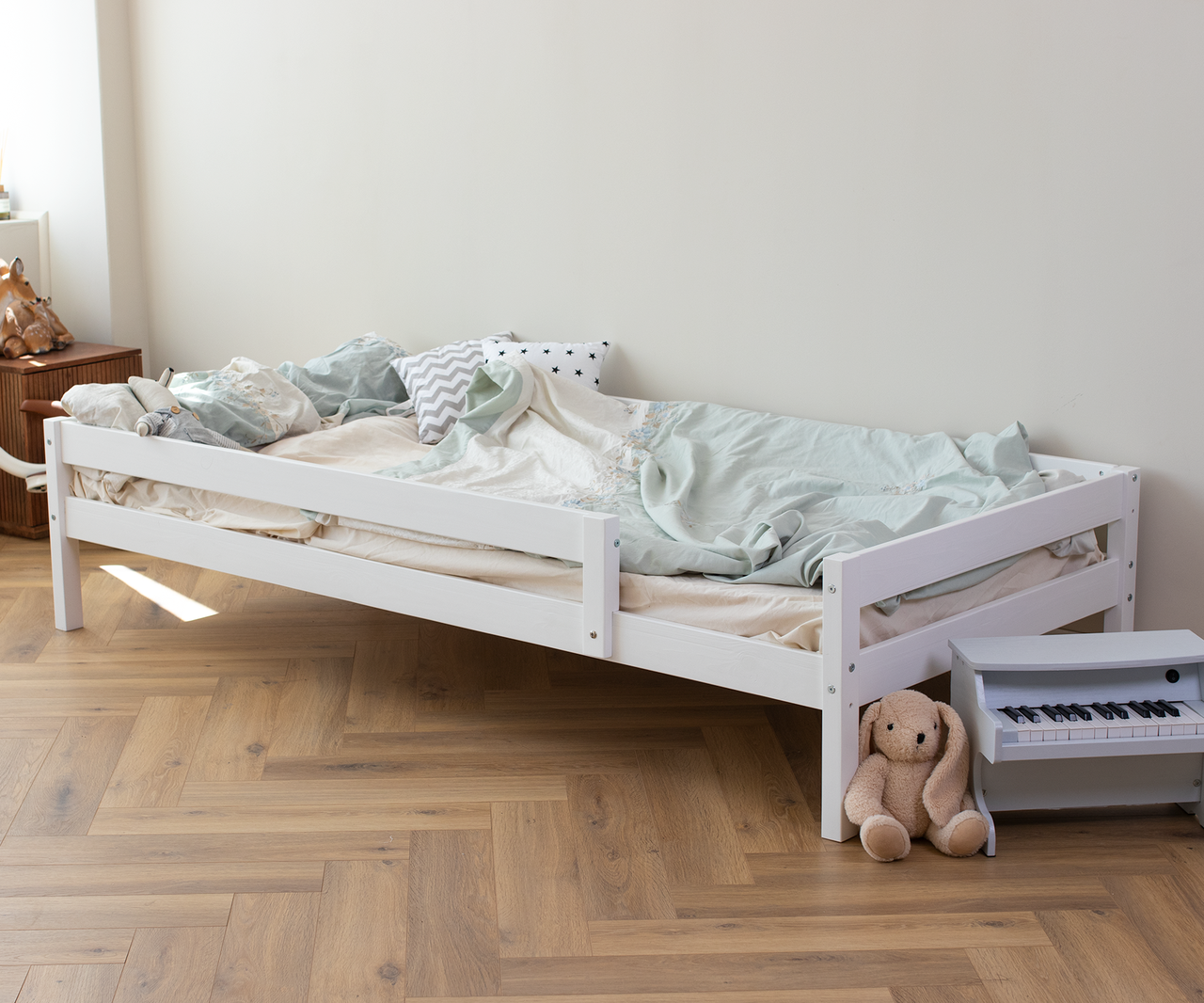 Millwood Детская кровать Sweet Dreams - 1900 (1600х800) Сосна белая - фото 10 - id-p208665249