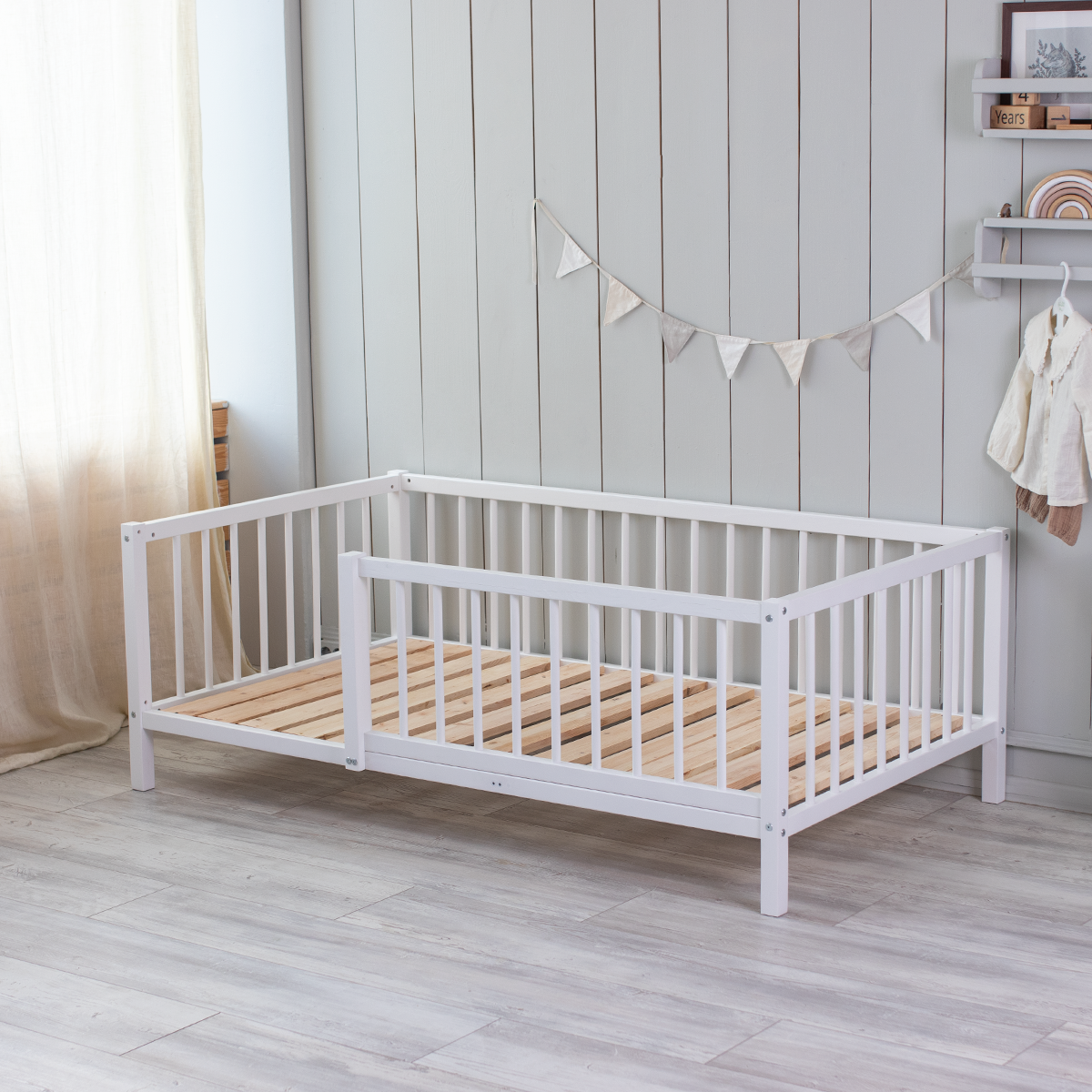 Millwood Детская кровать Sweet Dreams 2120 (1600х900) Сосна белая - фото 1 - id-p208665252