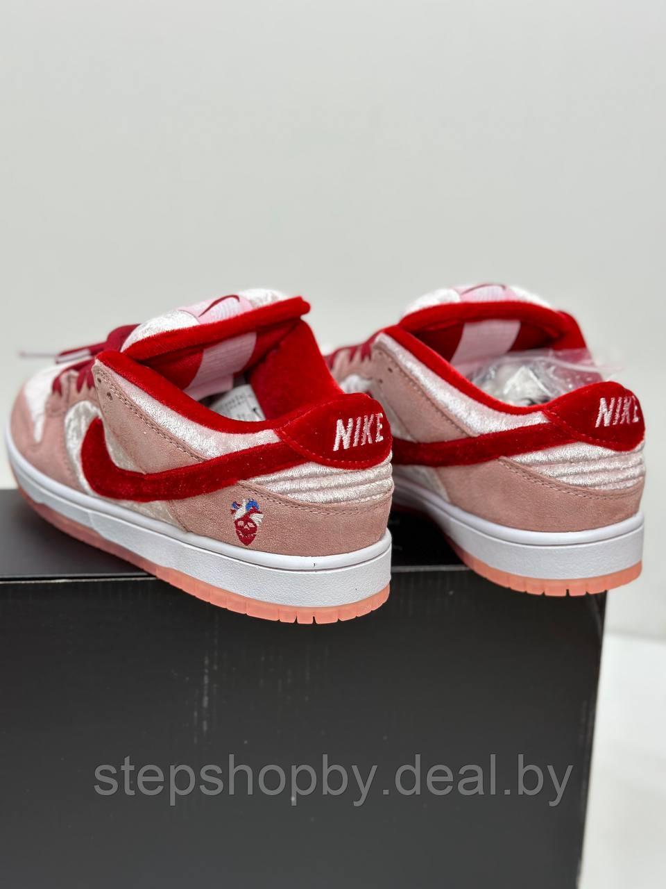 Кроссовки SB Dunk Low Pro StrangeLove - фото 2 - id-p208667829