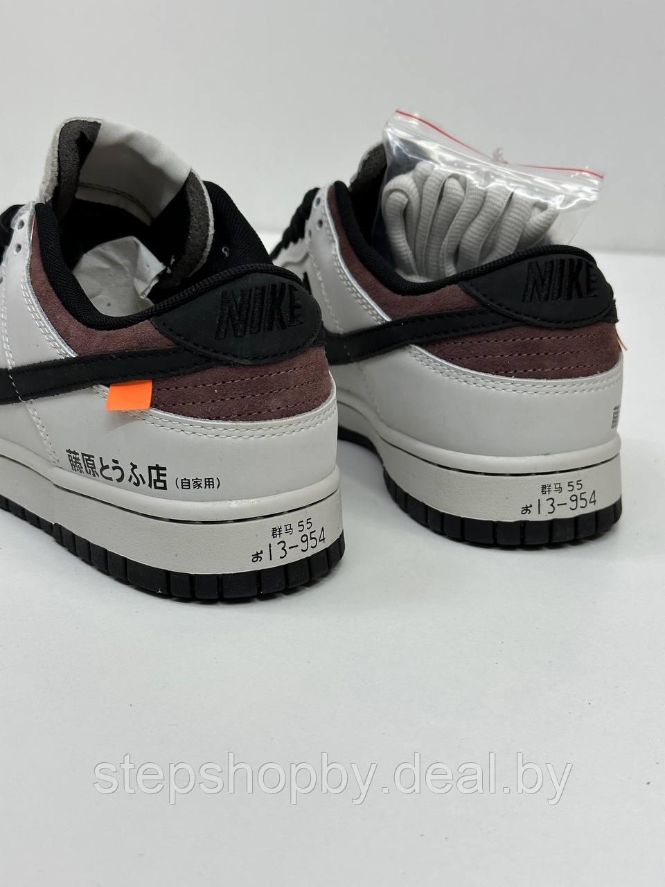 Кроссовки Nike SB Dunk Low INITIAL D/Toyota AE86 - фото 3 - id-p208667862