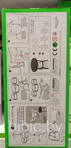 Детская музыкальная барабанная установка со стульчиком, инструмент музыкальный барабан для игры детей - фото 4 - id-p208667856