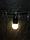 Ретро-лайт 5м (10 ламп SMD), 20Вт, соединяемая,  матовая колба, ТЕПЛЫЙ БЕЛЫЙ, фото 3