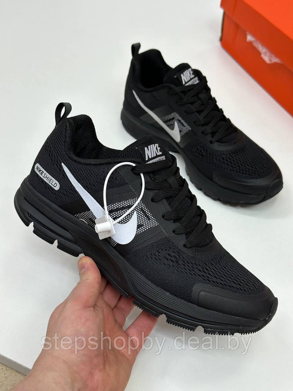 Кроссовки Nike Air Zoom Pegasus 30 Black/White Размер - фото 2 - id-p178106167