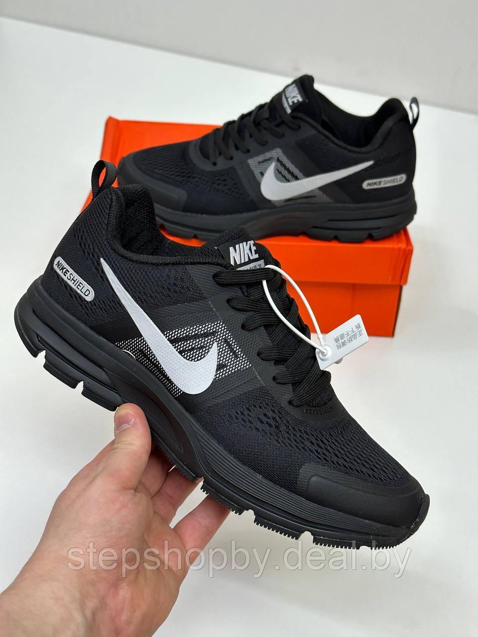 Кроссовки Nike Air Zoom Pegasus 30 Black/White Размер 44 - фото 1 - id-p208667903
