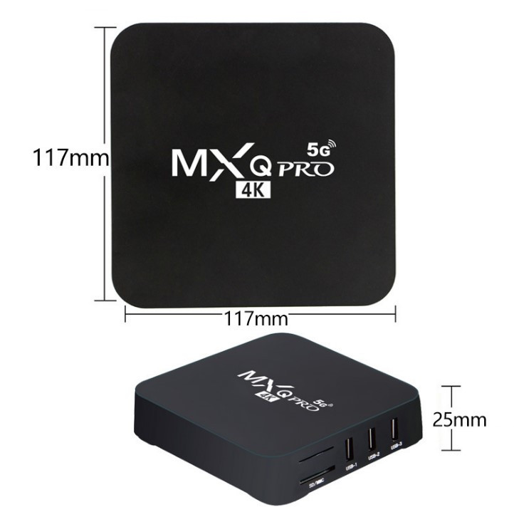 Смарт ТВ приставка MXQ PRO RK3228A 2G + 16G андроид TV Box - фото 5 - id-p208667930