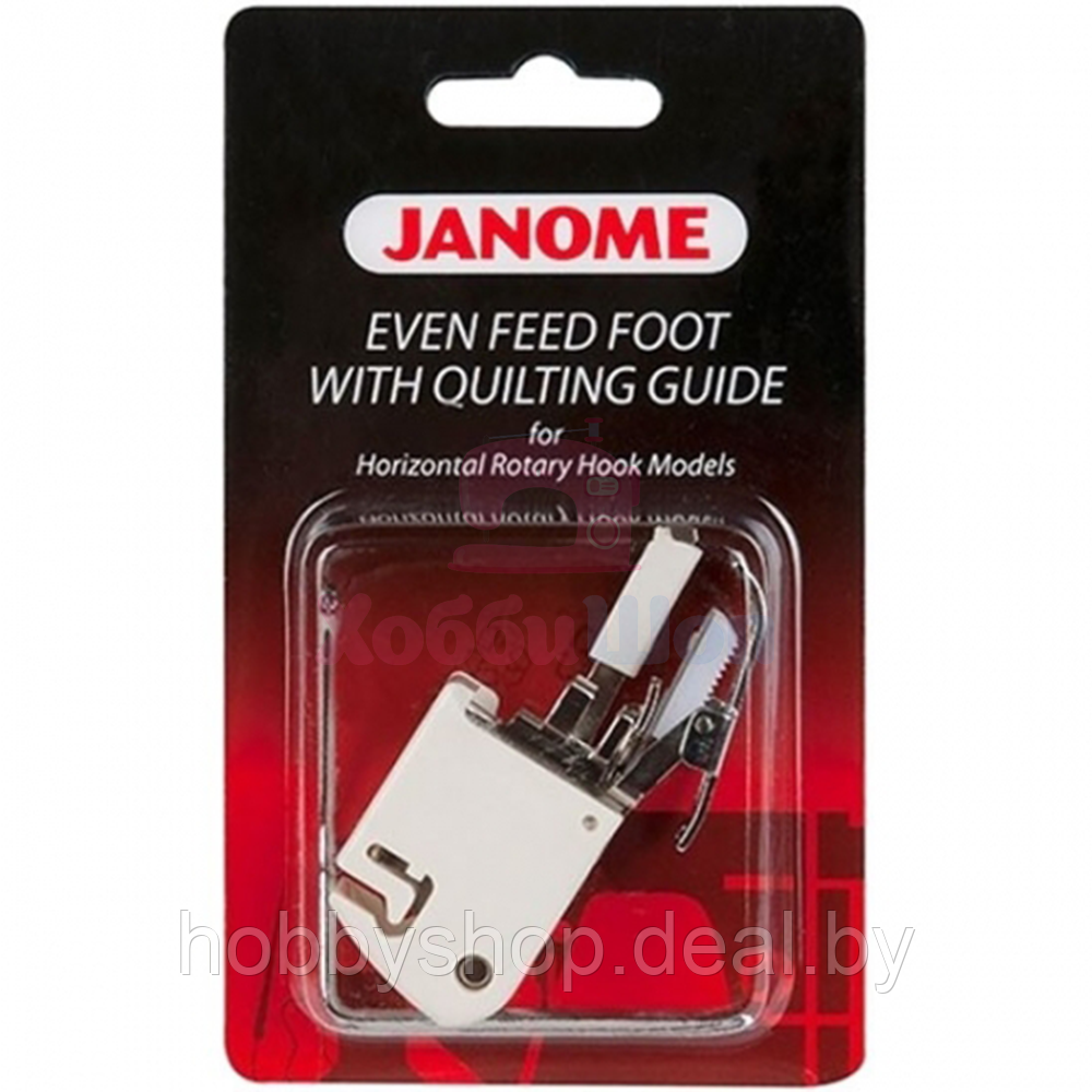 Лапка для ш/м Janome верхний транспортёр 7 мм (шагающая лапка) 200-311-003 - фото 1 - id-p157129456