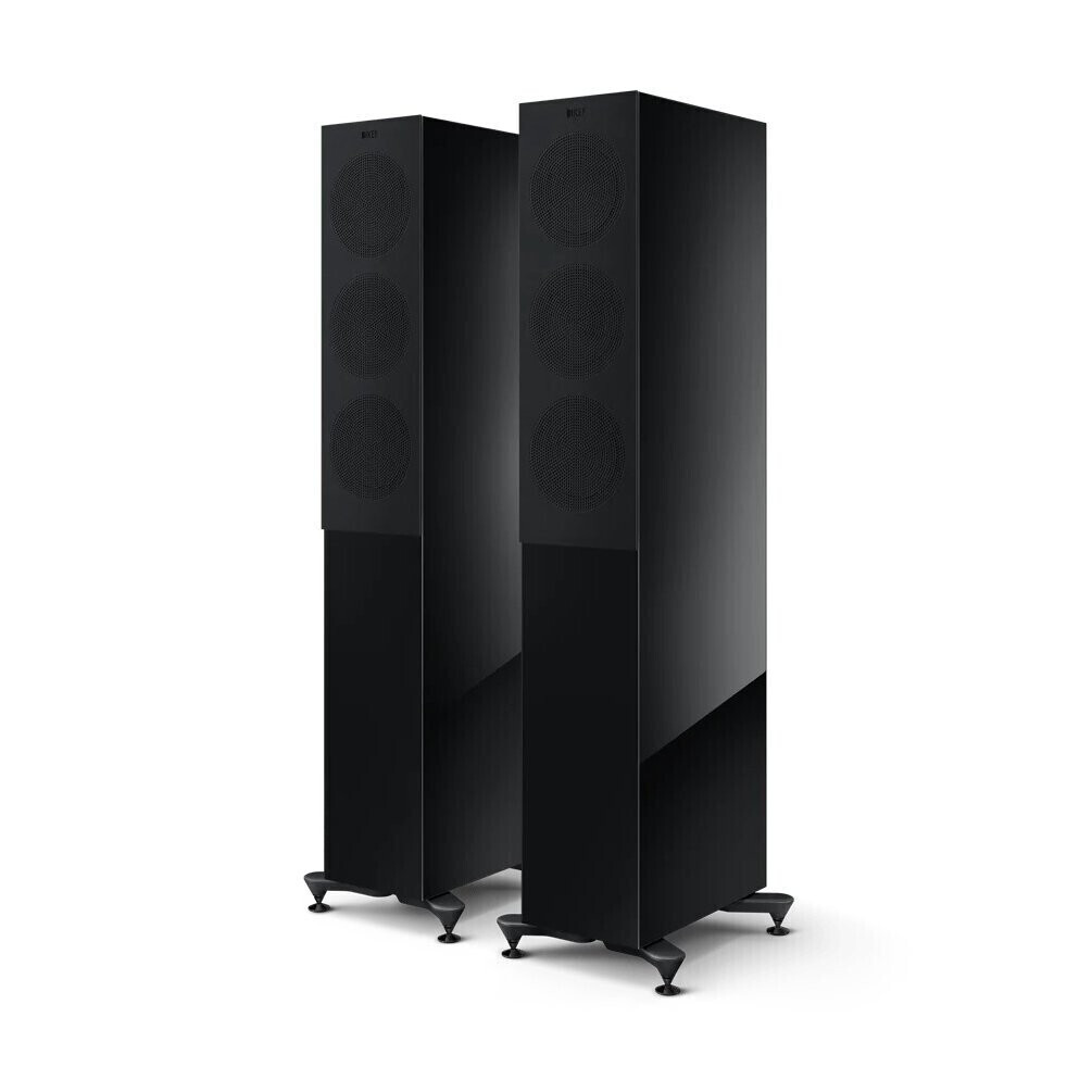 Акустическая система KEF R5 Meta Black Gloss - фото 3 - id-p208667982