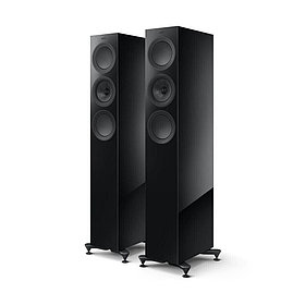 Акустическая система KEF R5 Meta Black Gloss