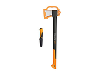 Топор-колун X21 FISKARS + нож универсальный (комплект) 1025436