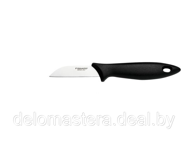 Нож для чистки 7 см Essential Fiskars 1065580 - фото 1 - id-p208668814